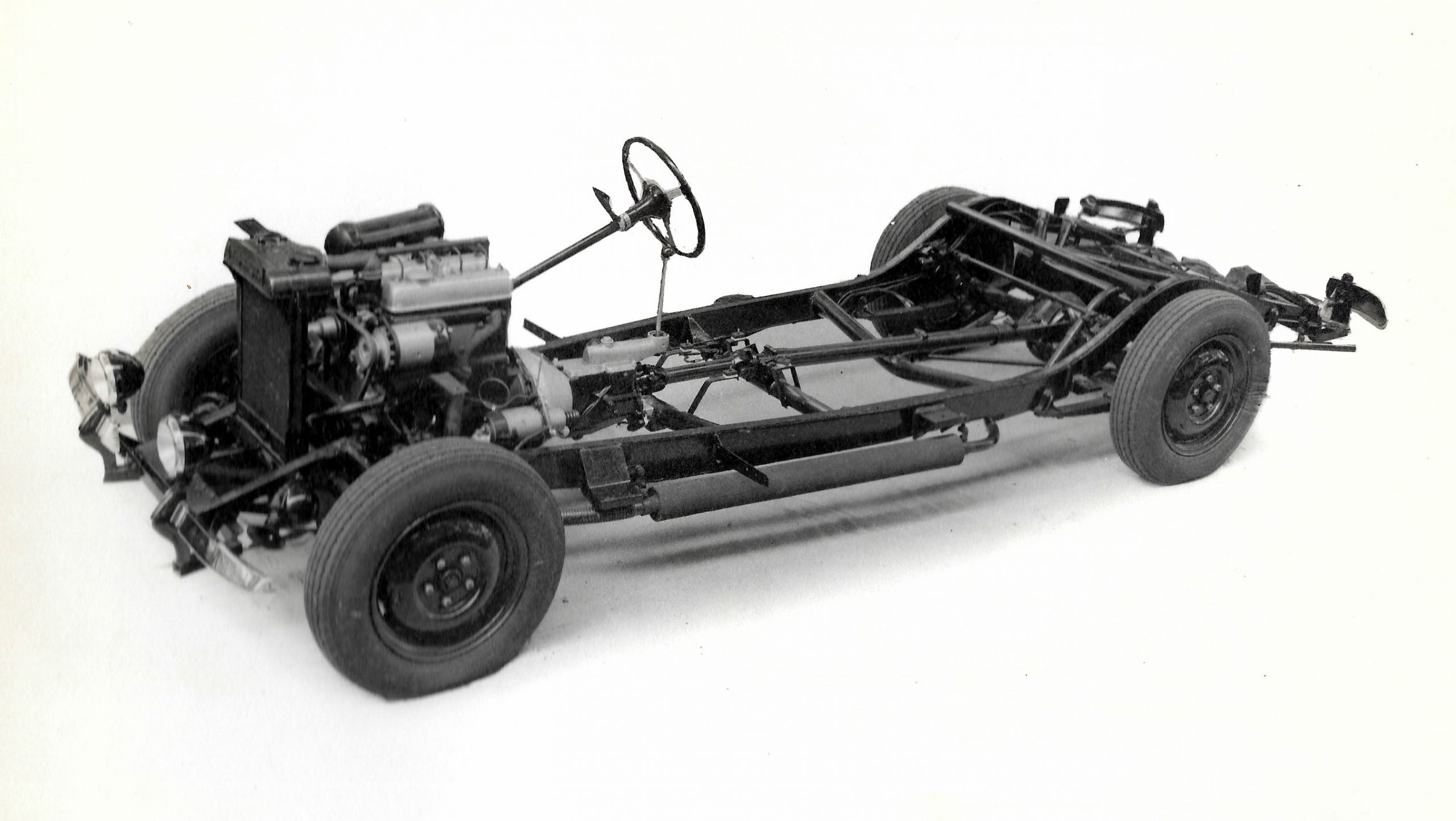 Bare chassis